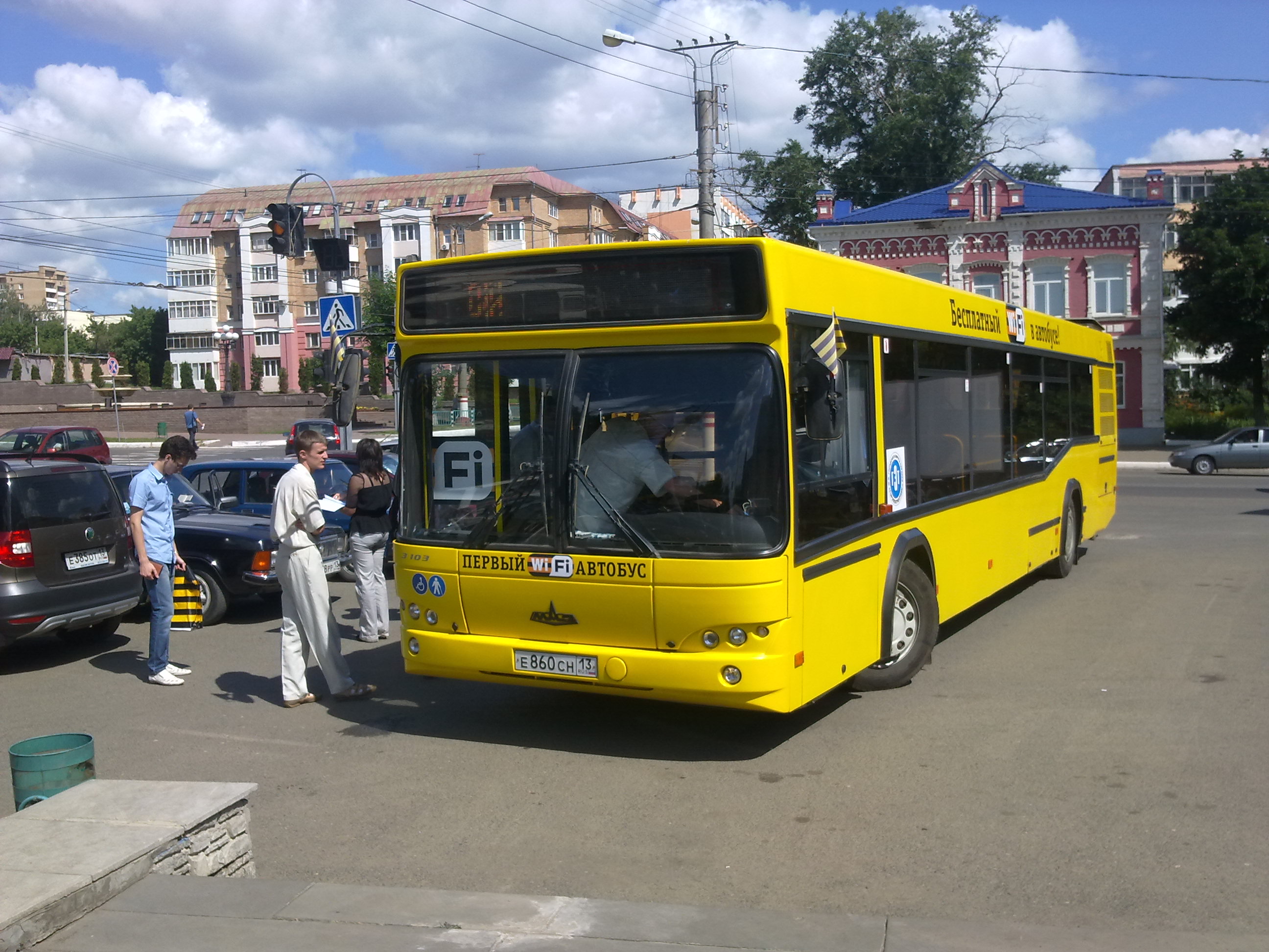 Саранск автовокзал фото