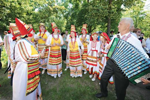 Мордовский свадебный обряд