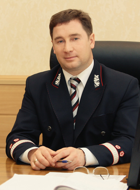 Начальник куйбышевской дороги
