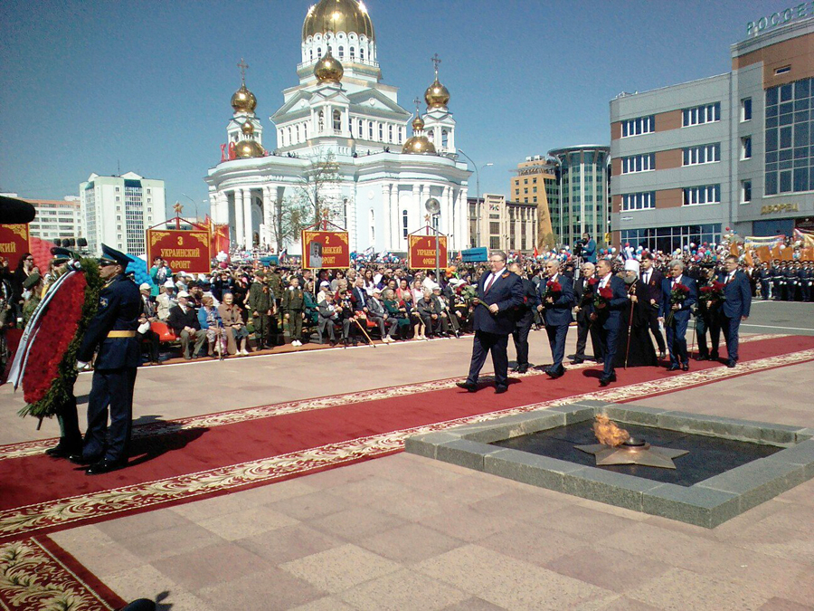 Победа саранск