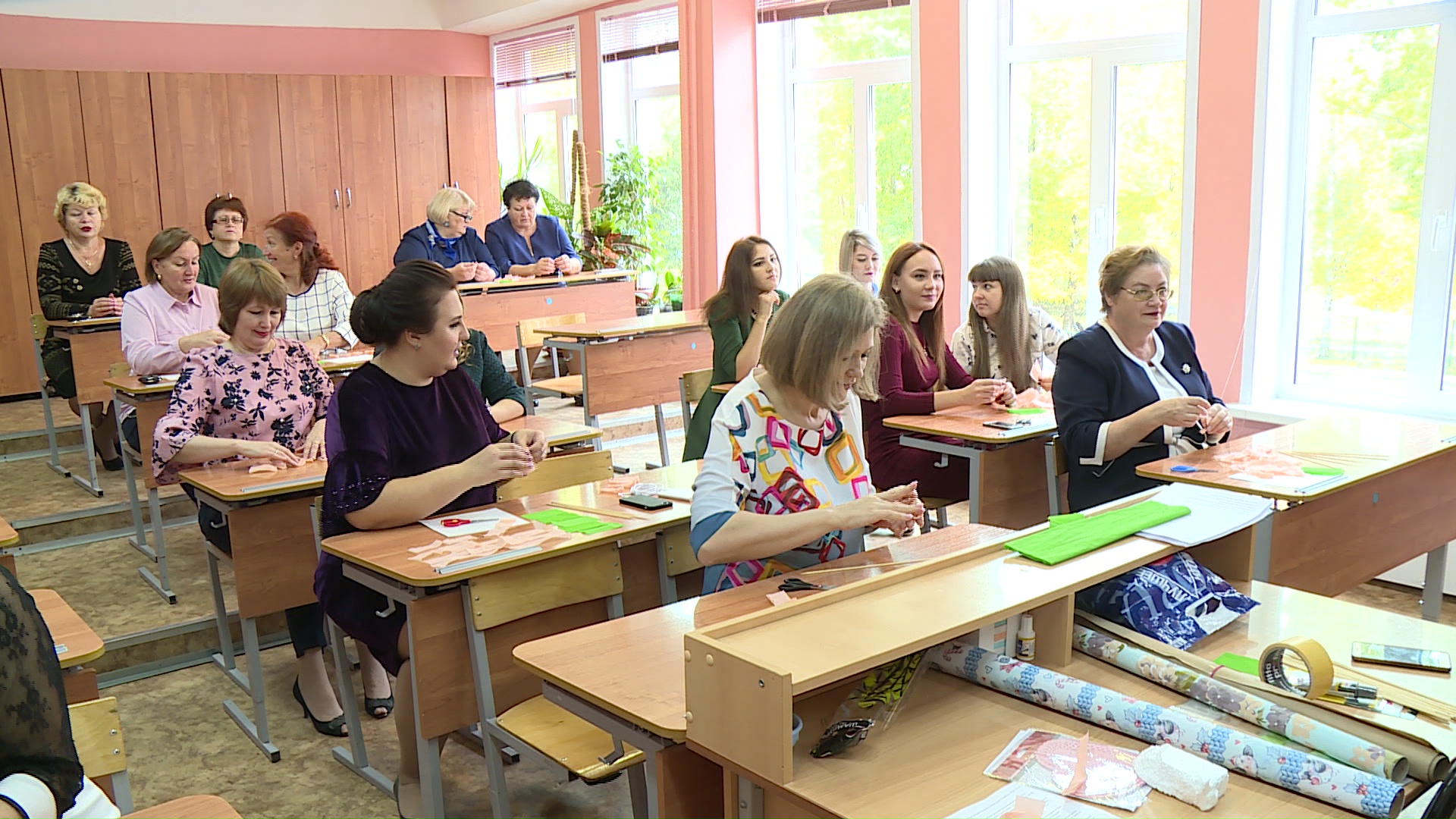 Учителя 32 школы саранск фото