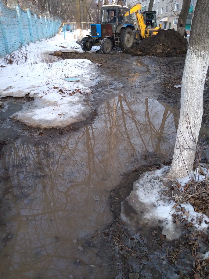 В Саранске произошел прорыв водопровода | ГТРК Мордовия