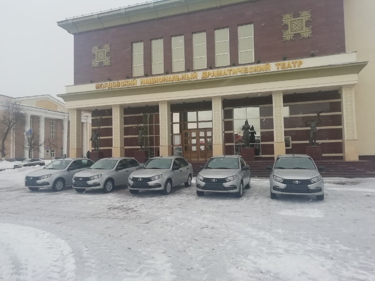Машины в Мордовии