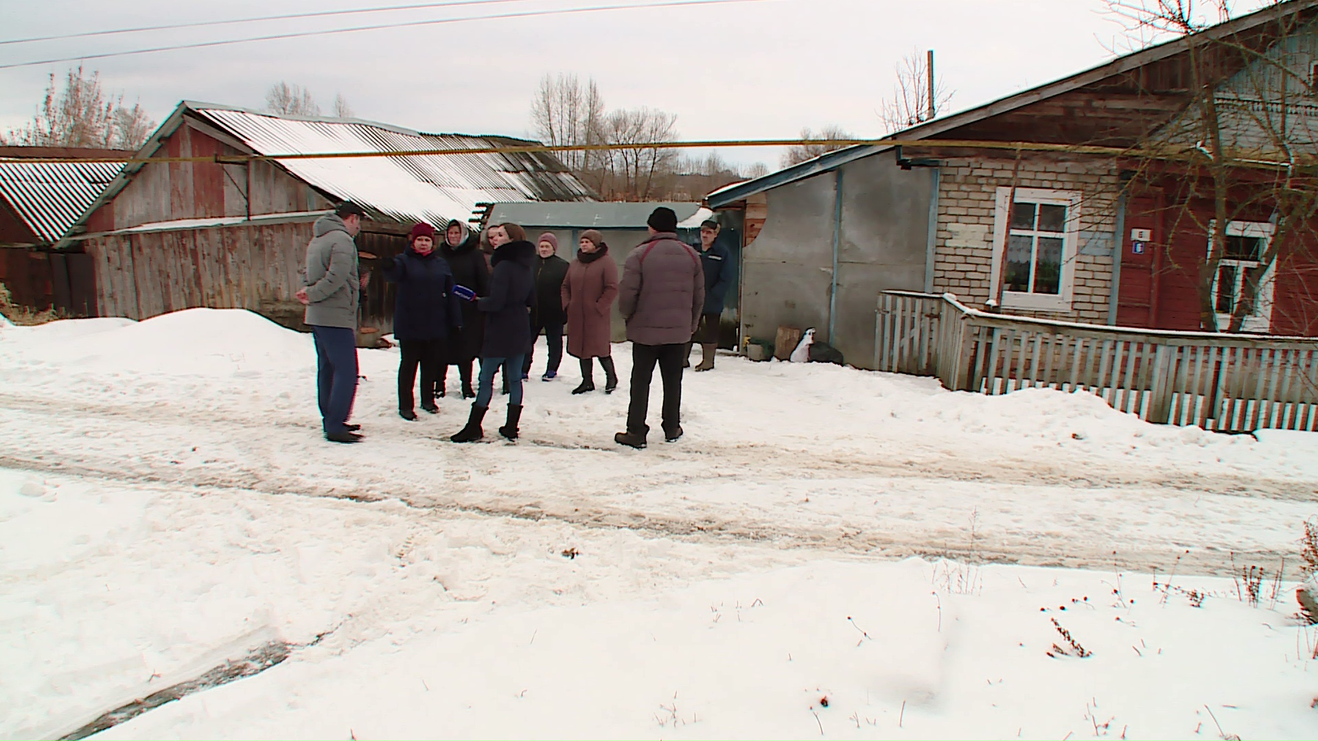 В Мордовии дома на улице вдоль Мошки разрушаются от природы | ГТРК Мордовия