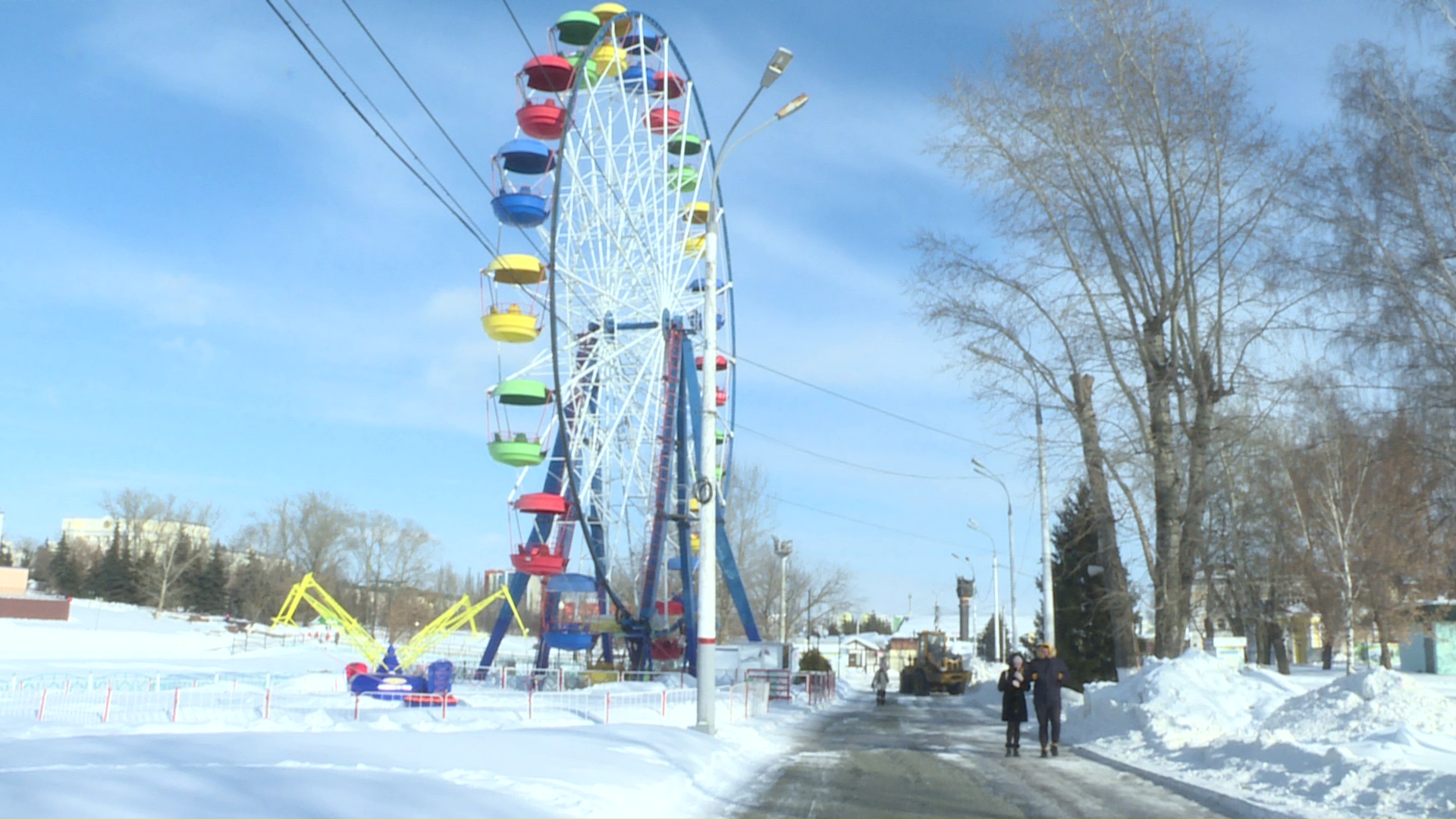 Фото сити парка в саранске