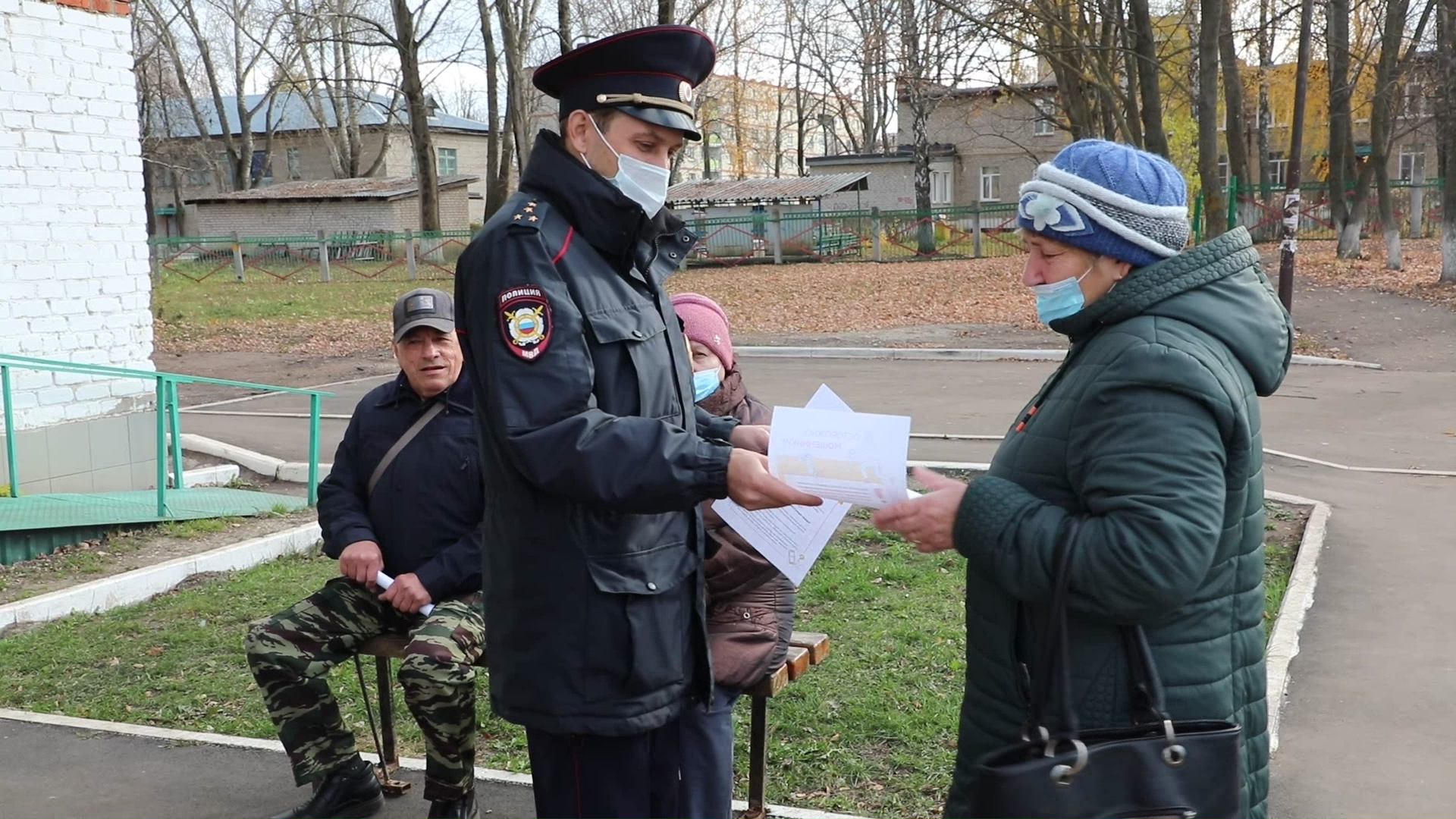 В Мордовии выбрали «Народного участкового» | ГТРК Мордовия