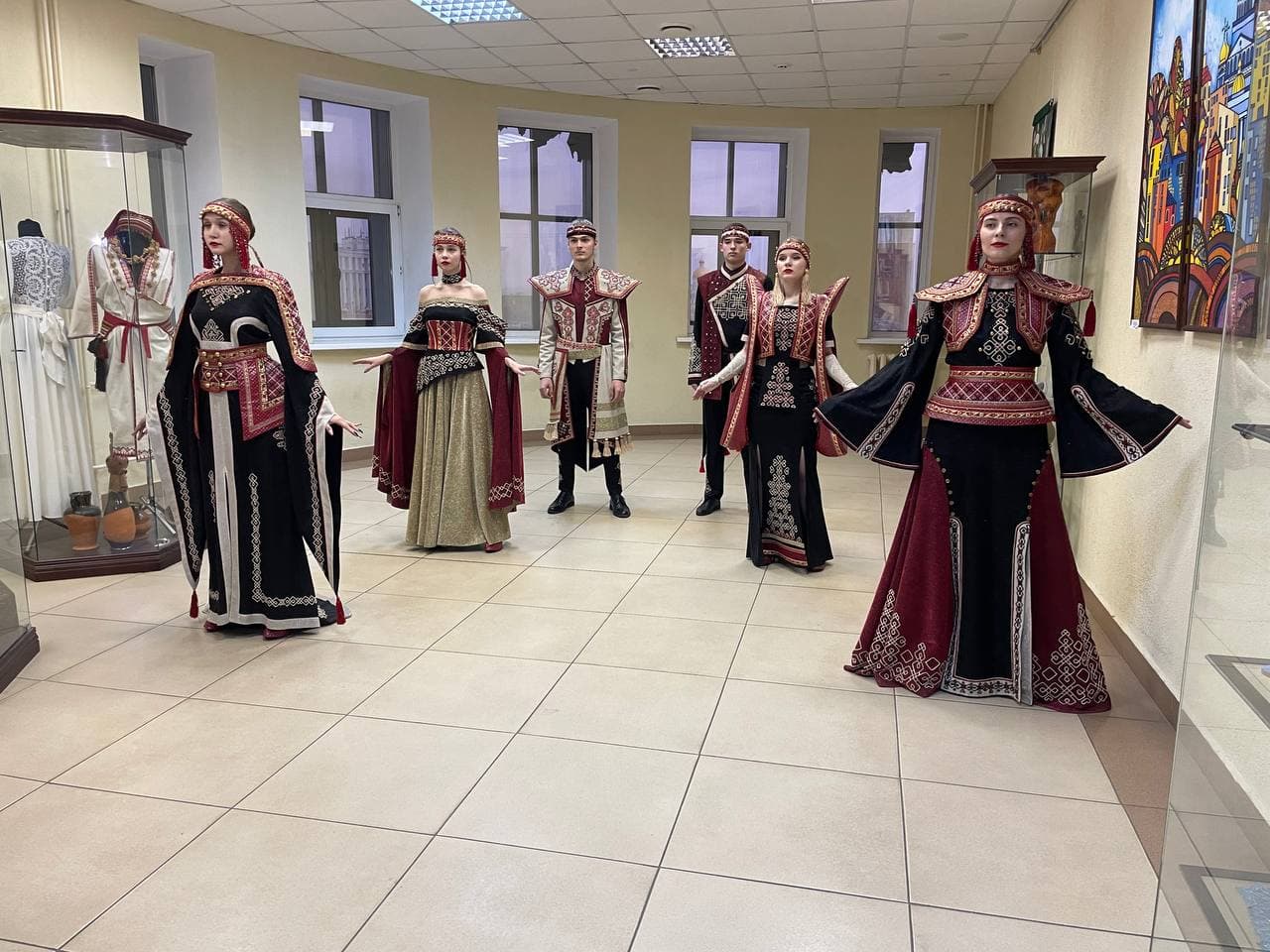 В Мордовии за решеткой провели конкурс костюмов «Райский сад»