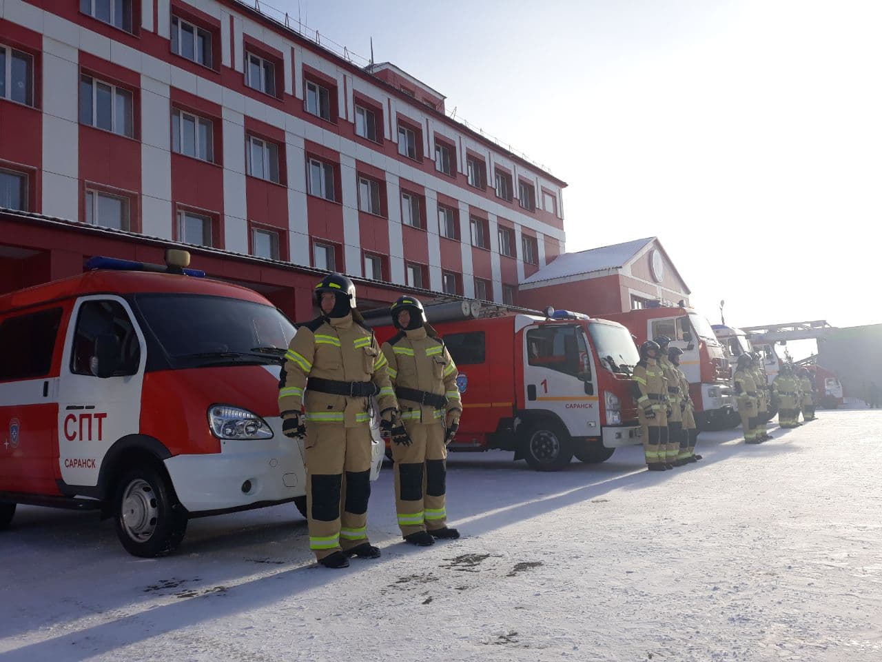 В Саранске открылся Центр управления в кризисных ситуациях МЧС по