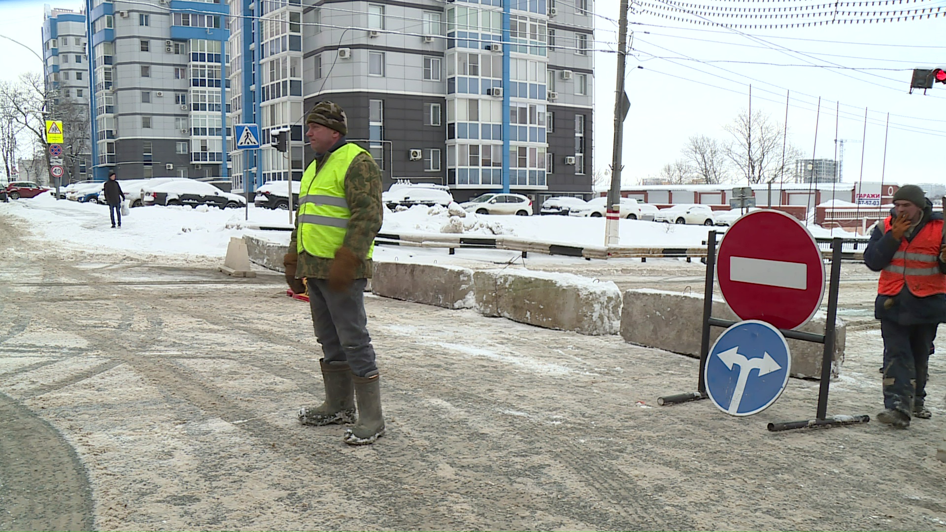 что с мостом в саранске