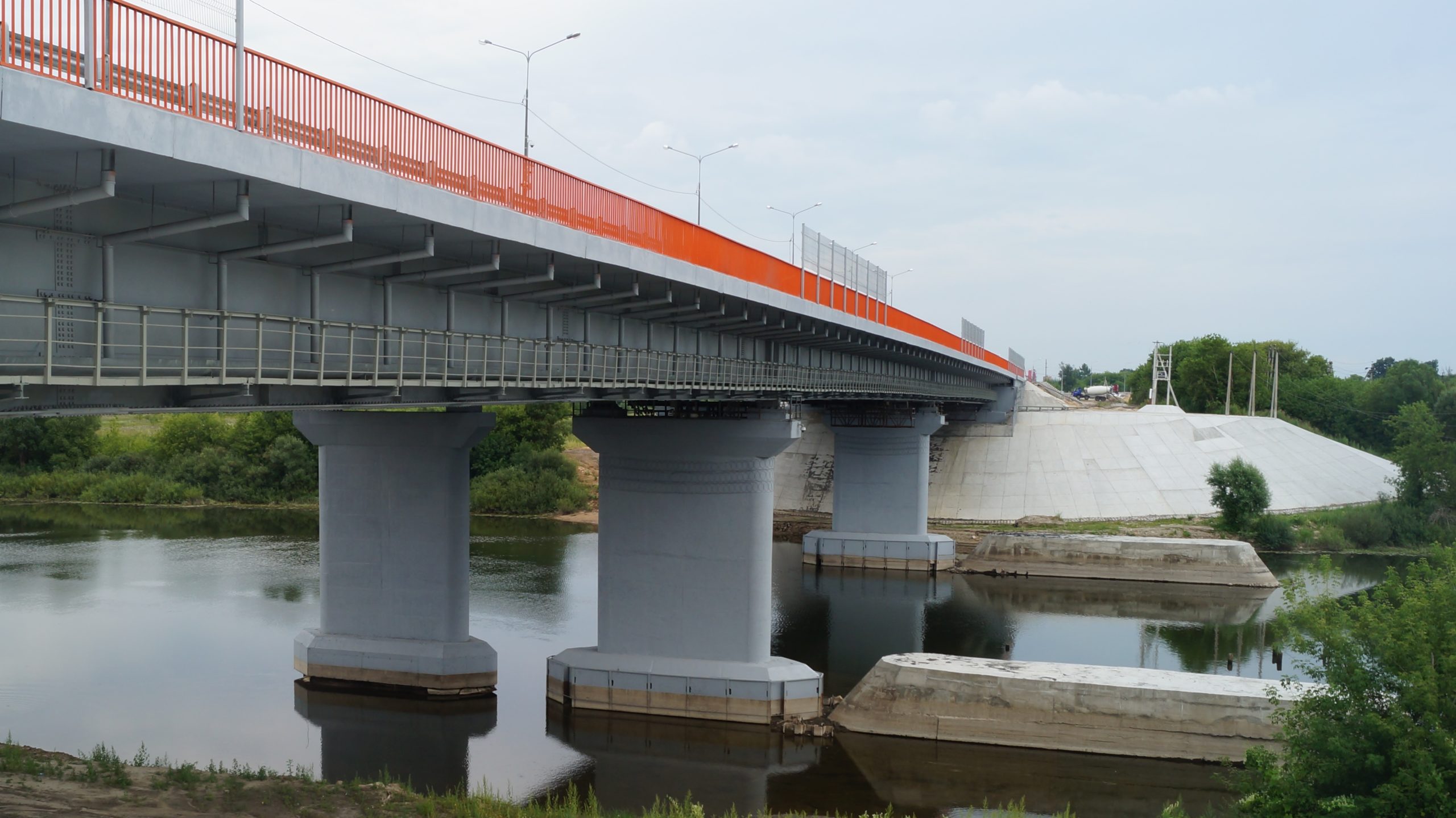Мост Волга
