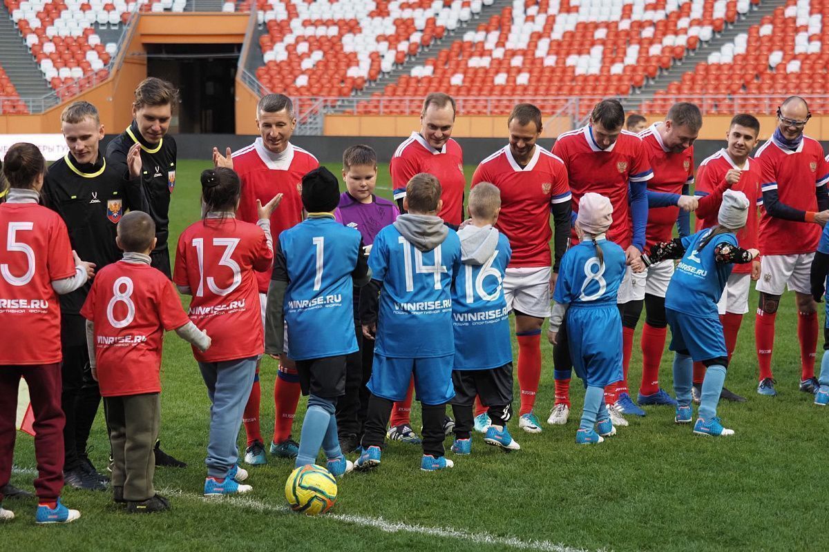 Саранск турнир по футболу