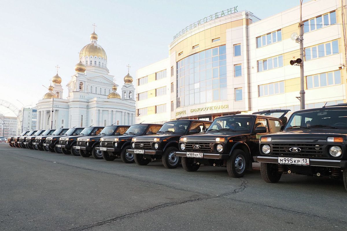 Лесная охрана Мордовии пополнила свой автопарк новыми внедорожниками | ГТРК  Мордовия