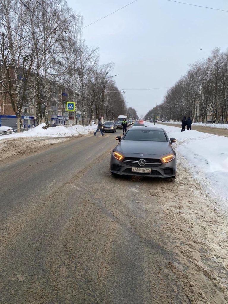 В Саранске Мерседес сбил 11-летнего ребенка | ГТРК Мордовия