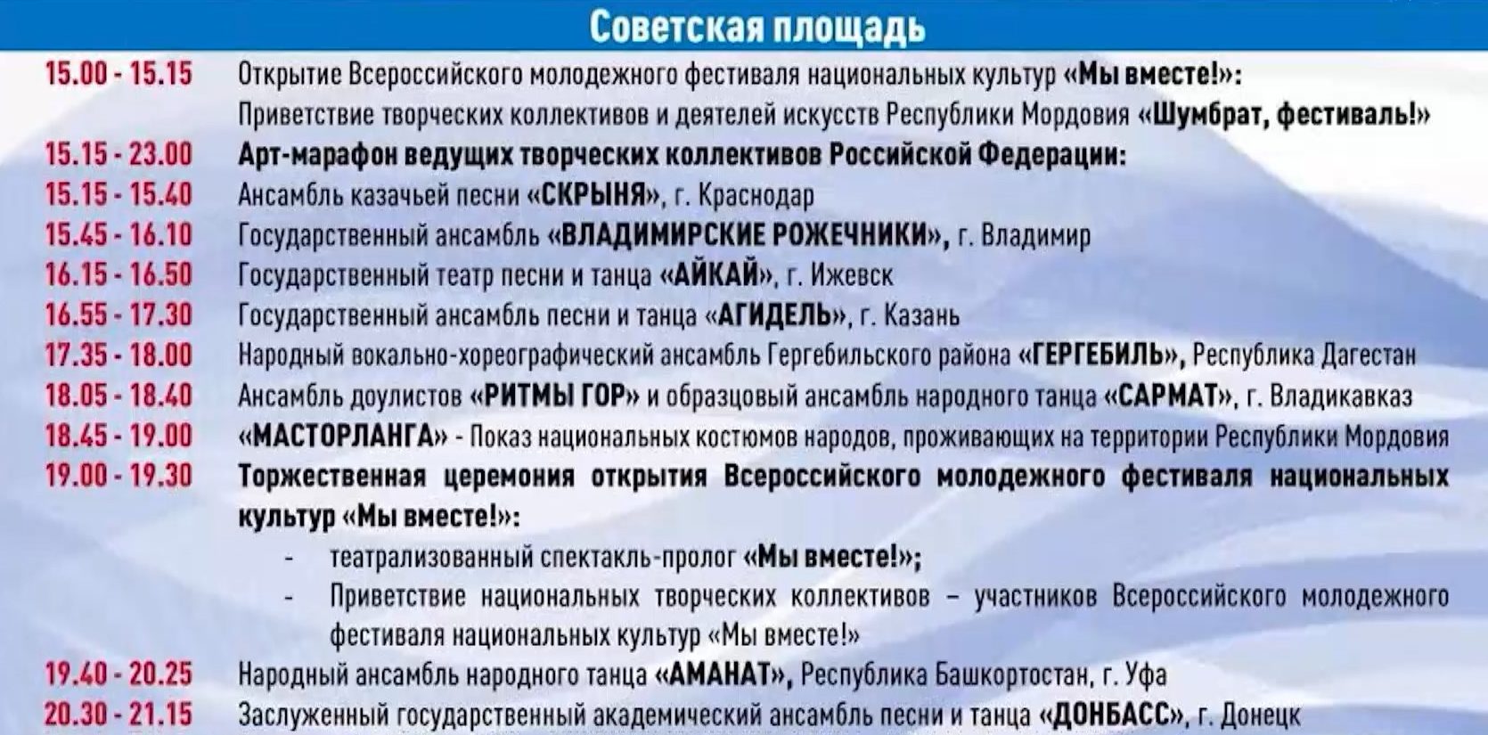 Сценарий праздника национальных культур и традиций «Дружат дети на планете»