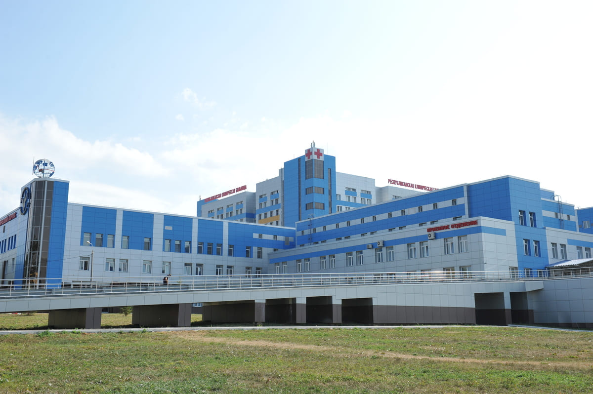 Мордовия саранск республиканская больница