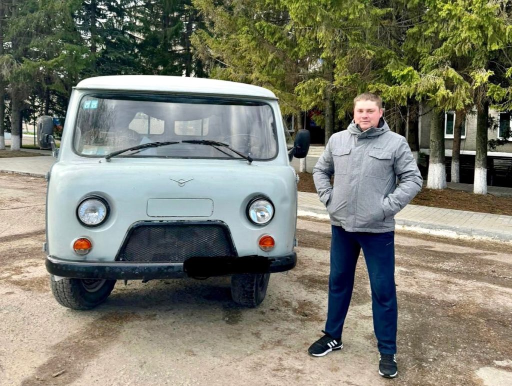 Житель Мордовии отправил в зону СВО свой УАЗ