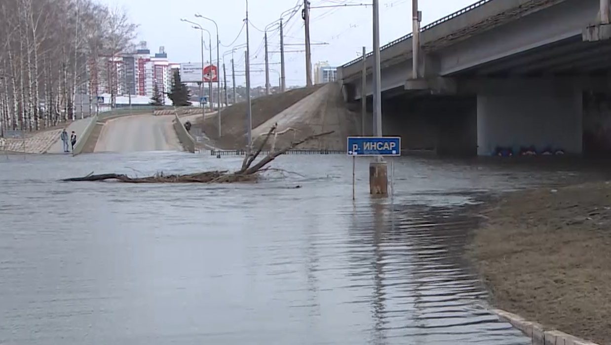 В Мордовию продолжает приходить большая вода | ГТРК Мордовия