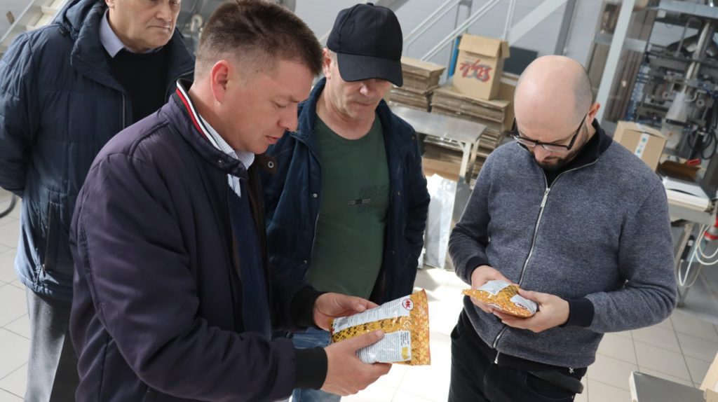 В Мордовии начал работать завод по производству картофельных чипсов